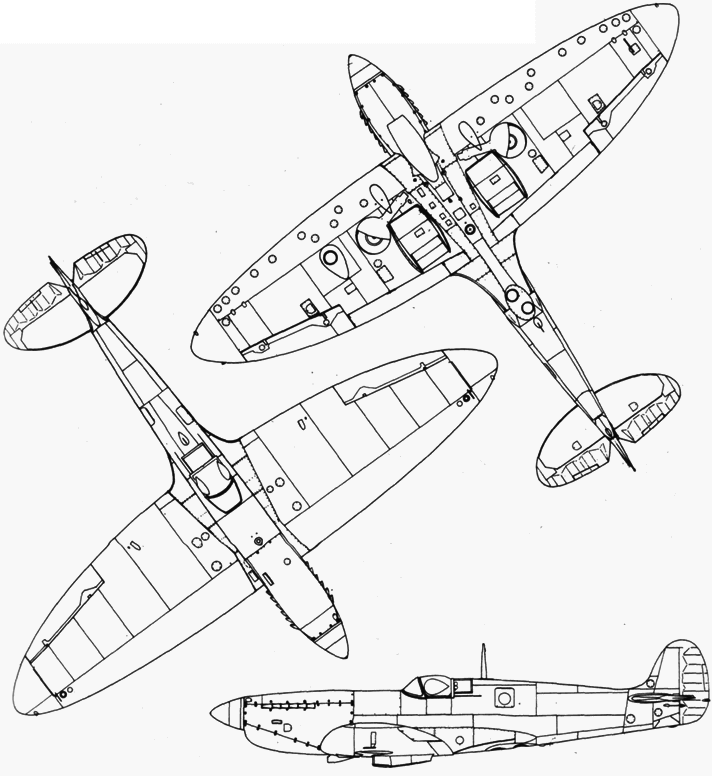 Supermarine Spitfire. Часть 2 pic_249.png