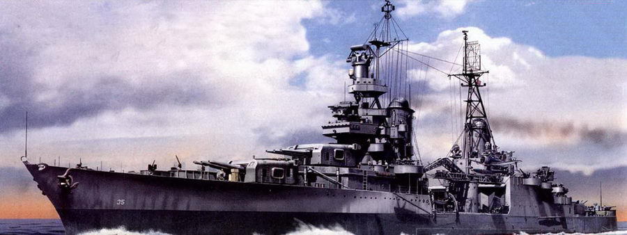 Тяжелые крейсера США. Часть 1 pic_137.jpg