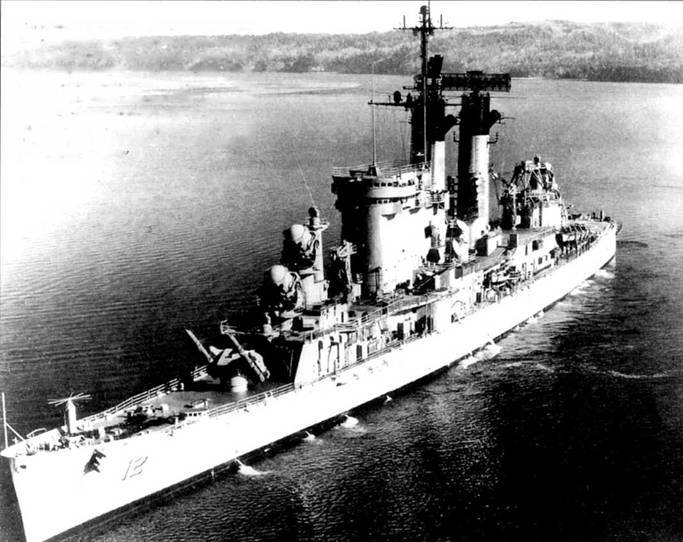 Тяжелые крейсера США . Часть 2 pic_128.jpg