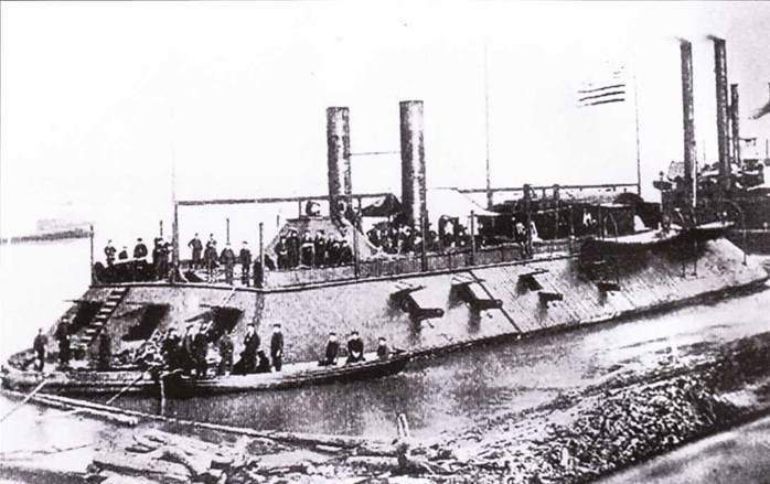 Речные броненосцы северян. 1861-1865 pic_1.jpg