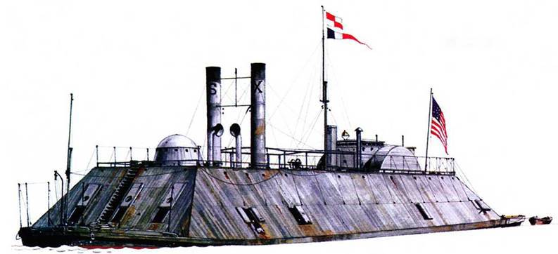 Речные броненосцы северян. 1861-1865 pic_58.jpg