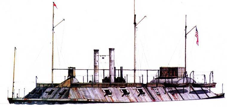 Речные броненосцы северян. 1861-1865 pic_59.jpg