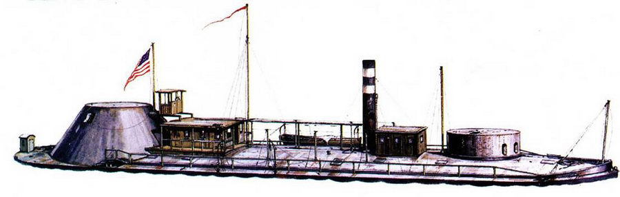 Речные броненосцы северян. 1861-1865 pic_61.jpg
