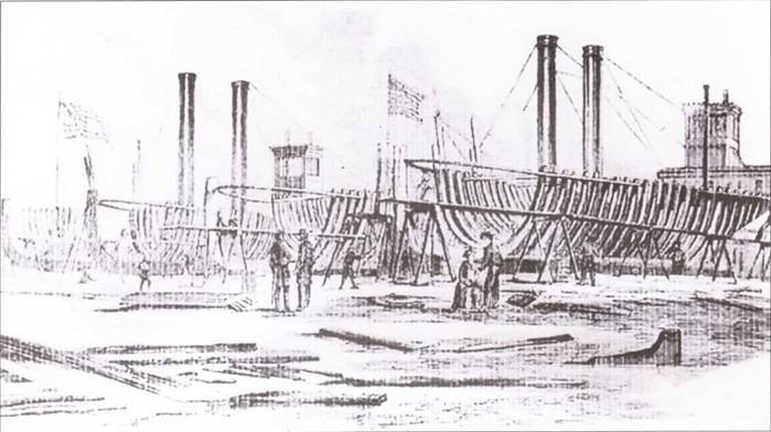 Речные броненосцы северян. 1861-1865 pic_6.jpg