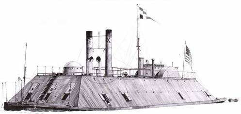 Речные броненосцы северян. 1861-1865 pic_8.jpg