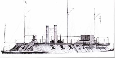 Речные броненосцы северян. 1861-1865 pic_9.jpg