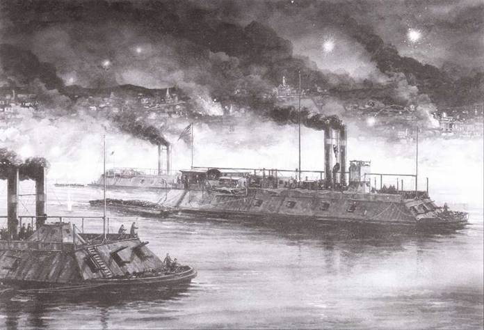 Речные броненосцы северян. 1861-1865 pic_12.jpg