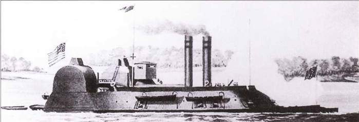 Речные броненосцы северян. 1861-1865 pic_14.jpg