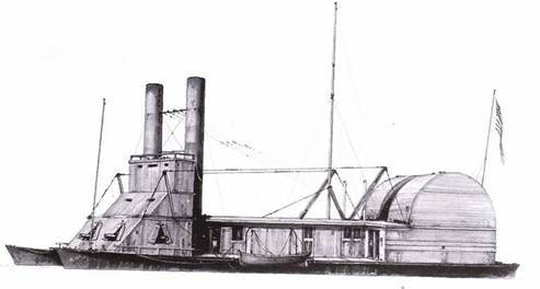 Речные броненосцы северян. 1861-1865 pic_19.jpg