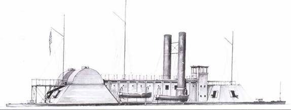 Речные броненосцы северян. 1861-1865 pic_20.jpg