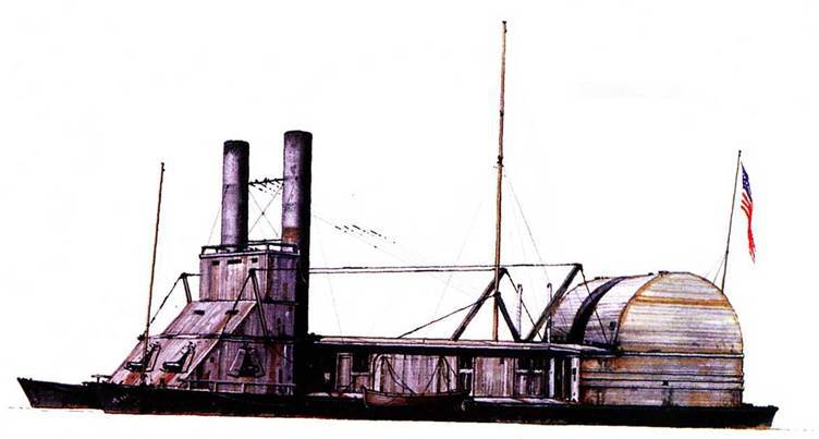 Речные броненосцы северян. 1861-1865 pic_29.jpg