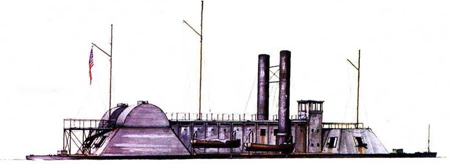 Речные броненосцы северян. 1861-1865 pic_30.jpg