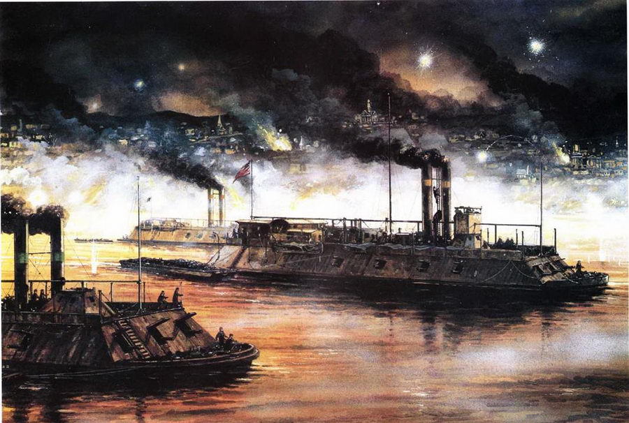 Речные броненосцы северян. 1861-1865 pic_31.jpg