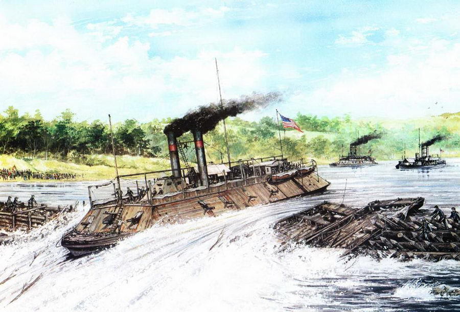 Речные броненосцы северян. 1861-1865 pic_32.jpg