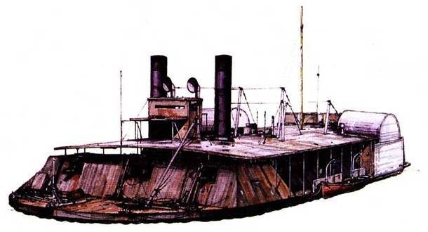 Речные броненосцы северян. 1861-1865 pic_33.jpg