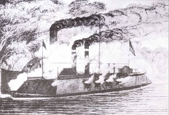 Речные броненосцы северян. 1861-1865 pic_36.jpg