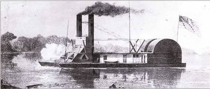 Речные броненосцы северян. 1861-1865 pic_55.jpg