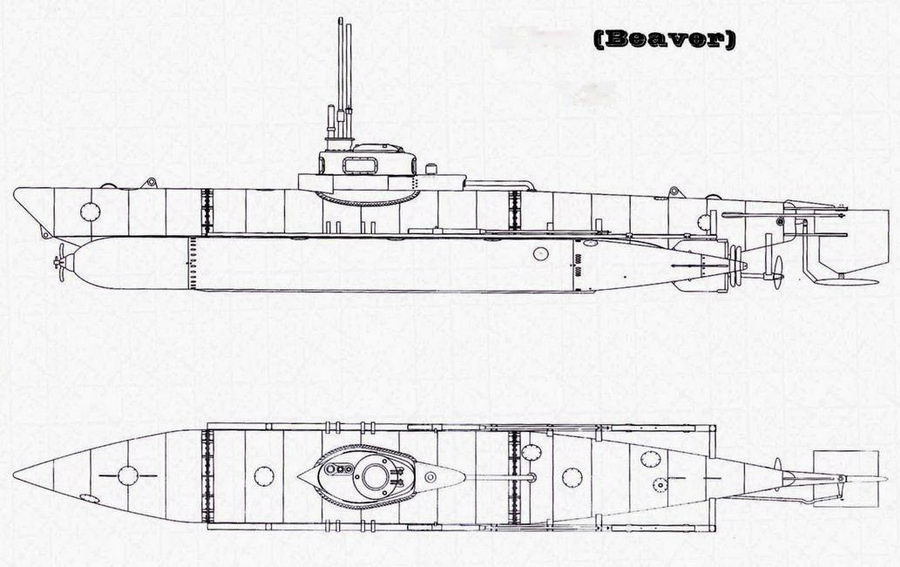 Сверхмалые субмарины и человеко-торпеды. Часть 3 pic_113.jpg