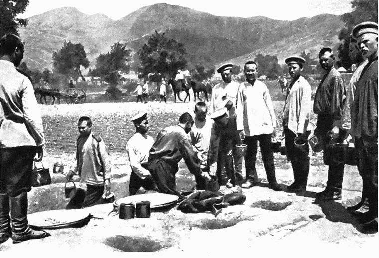 Русская армия в войне 1904-1905 гг.: историко-антропологическое исследование влияния взаимоотношений военнослужащих на ход боевых действий i_020.jpg