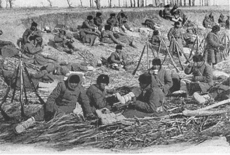 Русская армия в войне 1904-1905 гг.: историко-антропологическое исследование влияния взаимоотношений военнослужащих на ход боевых действий i_025.jpg