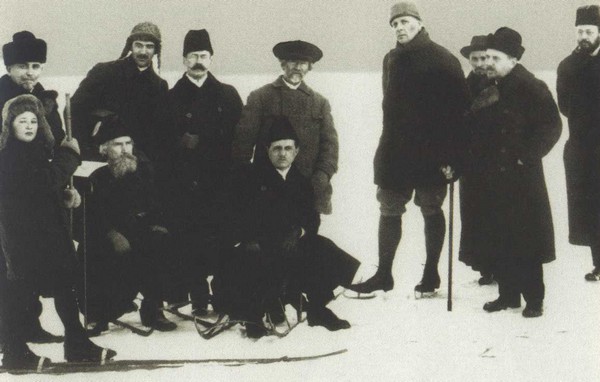 О том, что видел: Воспоминания. Письма i_009.jpg