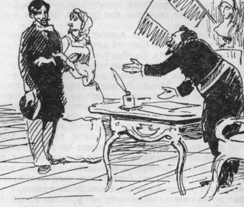 Собрание сочинений. Т.23. Из сборника «Новые сказки Нинон». Рассказы и очерки разных лет. Наследники Рабурдена i_018.jpg