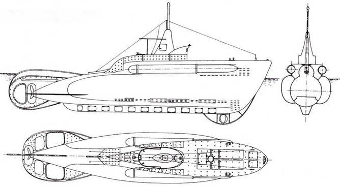 Сверхмалые субмарины и человеко-торпеды. Часть 1 pic_87.jpg