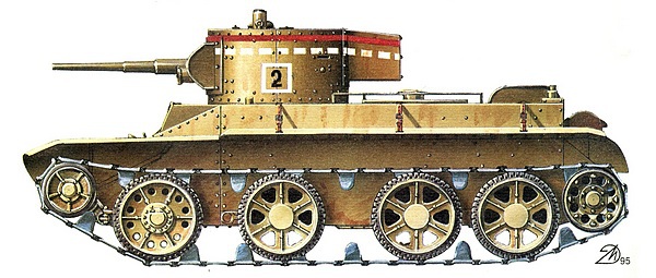 Лёгкие танки БТ-2 и БТ-5 i_075.jpg