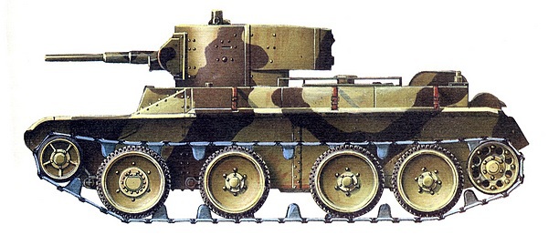 Лёгкие танки БТ-2 и БТ-5 i_077.jpg