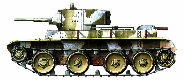Лёгкие танки БТ-2 и БТ-5 i_079.jpg