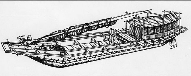 Боевые корабли Японии и Кореи. 612 – 1639 гг. pic_46.jpg