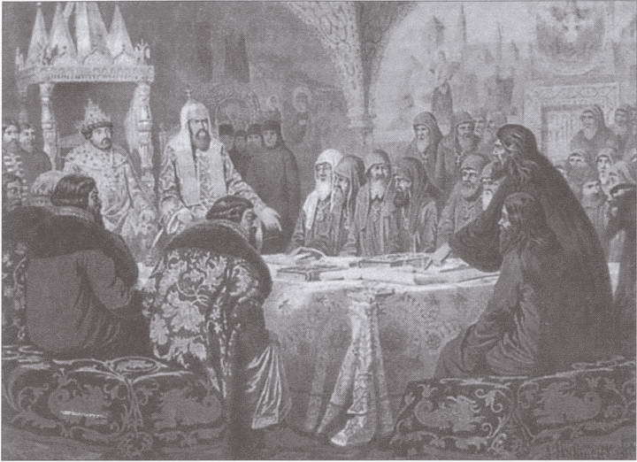 Окаянное время. Россия в XVII—XVIII веках i_010.jpg