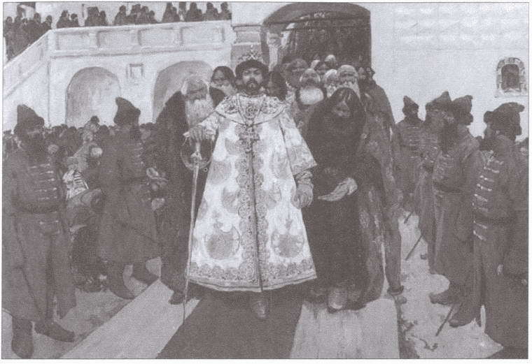 Окаянное время. Россия в XVII—XVIII веках i_019.jpg