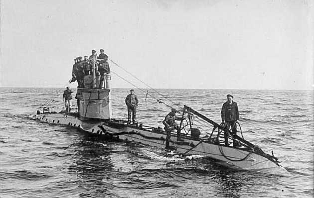 На подводной лодке у берегов Англии (1914-1918) doc2fb_image_02000008.jpg