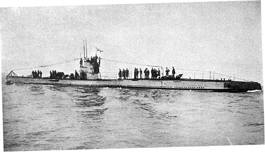 На подводной лодке у берегов Англии (1914-1918) doc2fb_image_02000016.jpg