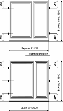 Монтаж деревянных окон дачного домика _5.jpg