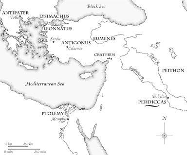 Ghost on the Throne: The Death of Alexander the Great and the War for Crown and Empire _12.jpg