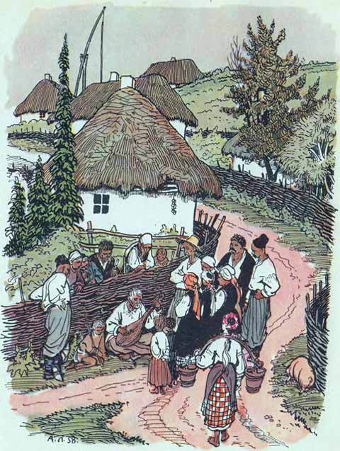 Вечера на хуторе близ Диканьки (с илл.) i_093.jpg