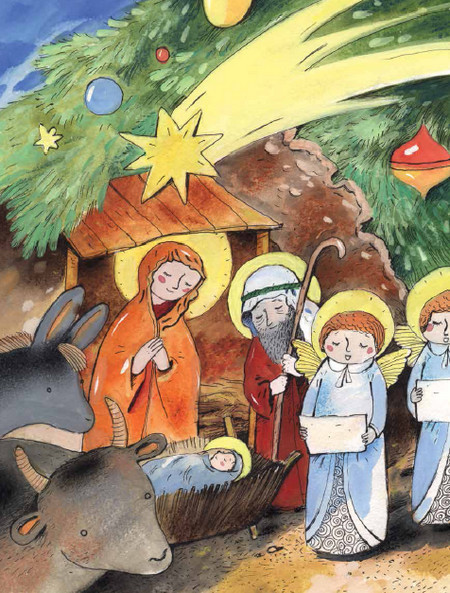 Рождественская книга для детей (сборник) _10.jpg