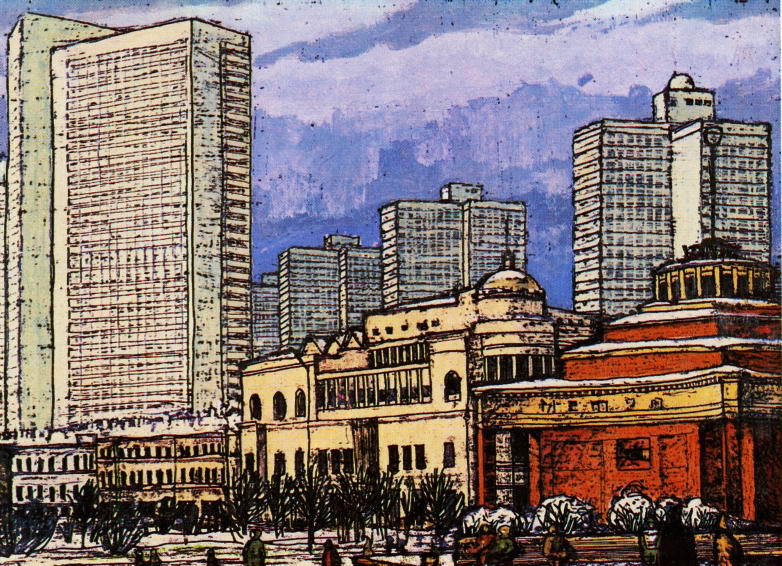 Бульварное кольцо Москвы (открытки) pic_4.jpg