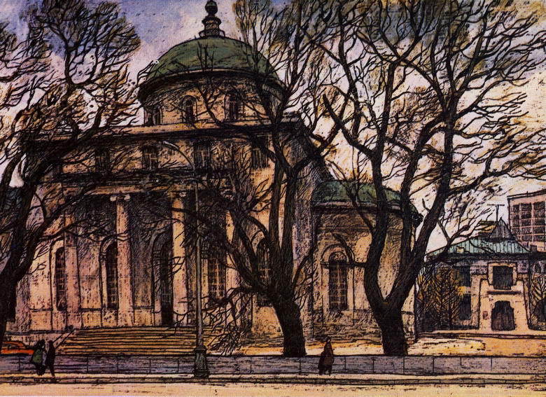 Бульварное кольцо Москвы (открытки) pic_7.jpg