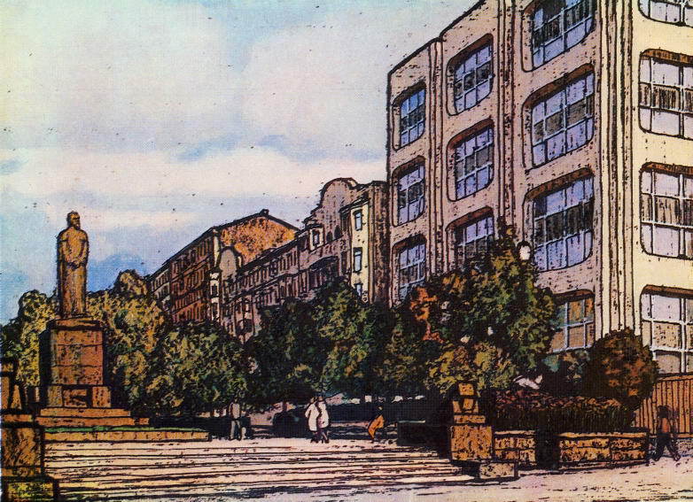 Бульварное кольцо Москвы (открытки) pic_8.jpg