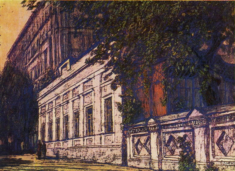 Бульварное кольцо Москвы (открытки) pic_11.jpg