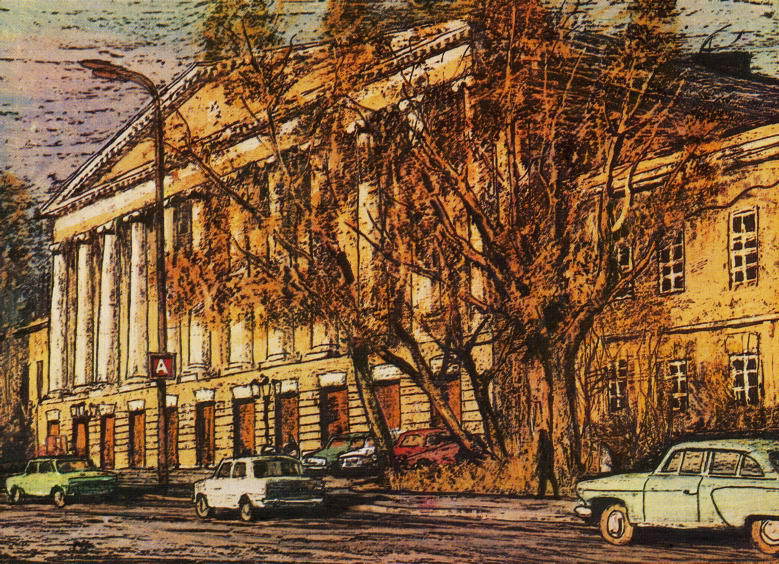 Бульварное кольцо Москвы (открытки) pic_12.jpg