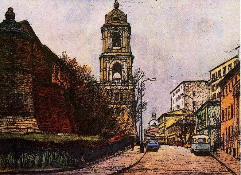Бульварное кольцо Москвы (открытки) pic_15.jpg