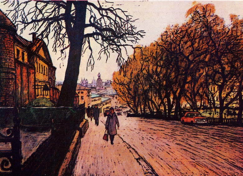 Бульварное кольцо Москвы (открытки) pic_16.jpg