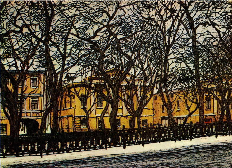 Бульварное кольцо Москвы (открытки) pic_17.jpg