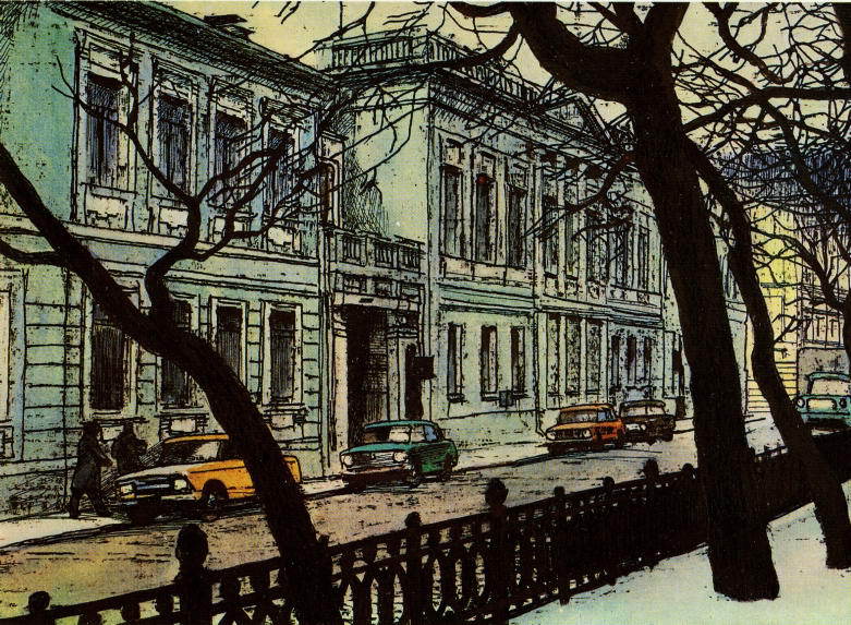 Бульварное кольцо Москвы (открытки) pic_18.jpg