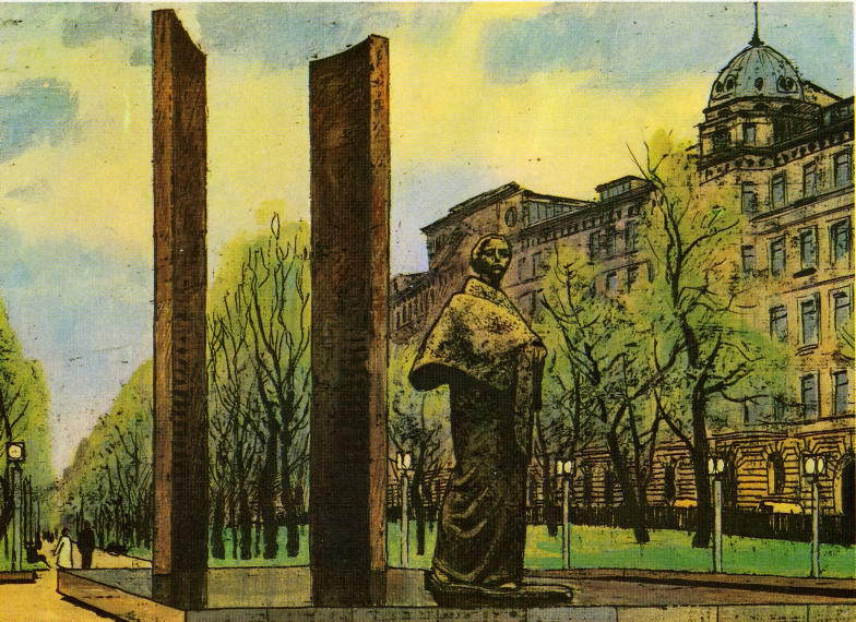 Бульварное кольцо Москвы (открытки) pic_20.jpg