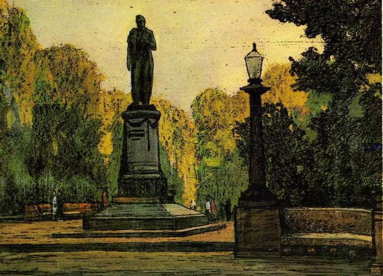 Бульварное кольцо Москвы (открытки) pic_23.jpg